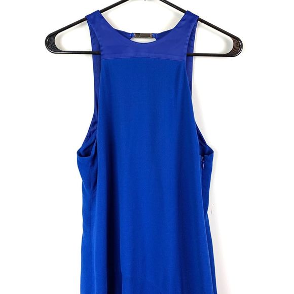 Revolve Halston Heritage Asymmetrical Gown-10 - Picture 5 of 8